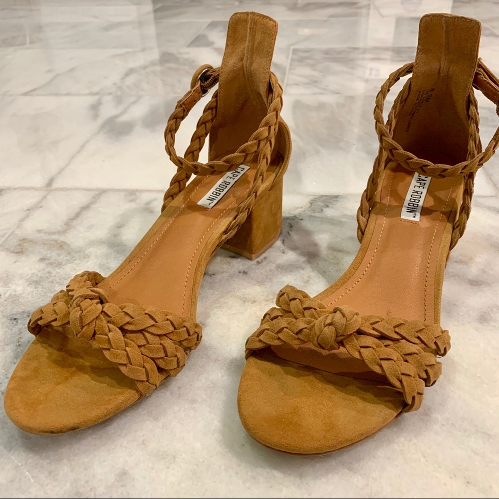 Cape Robbin Heel Sandals